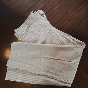 Talbots curvy chino pants